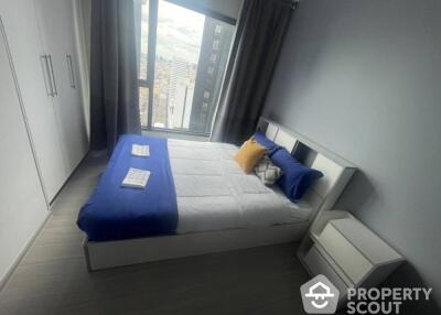 1-BR Condo at Life Asoke - Rama 9 near MRT Phetchaburi