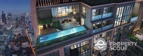 2-BR Condo at Supalai Icon Sathorn near MRT Si Lom