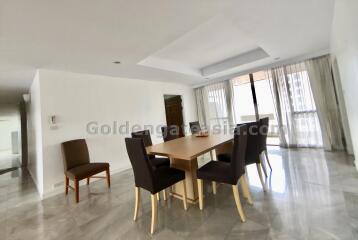 4 Bedrooms Penthouse Apartment with Huge Terrace For Rent - Asok BTS