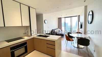 2 Bedrooms Condo for rent at BEATNIQ Sukhumvit 32 - Phrom Phong BTS