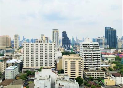 City skyline view