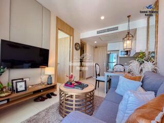 Superb, 1 bed, 1 bath, high floor condo in Riviera Wongamat for sale in Naklua.