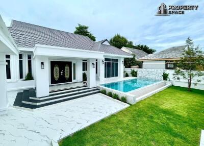 Modern 3 Bedroom Pool Villa In Soi Siam Country Club Pattaya For Sale