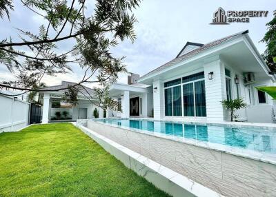 Modern 3 Bedroom Pool Villa In Soi Siam Country Club Pattaya For Sale