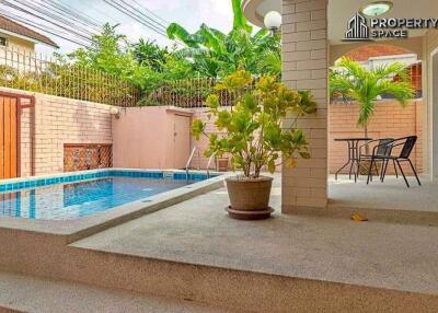 3 Bedroom Pool Villa In The Heart of Pattaya For Sale