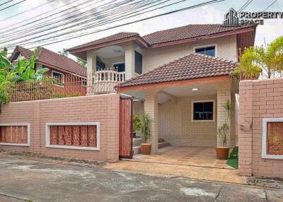 3 Bedroom Pool Villa In The Heart of Pattaya For Sale