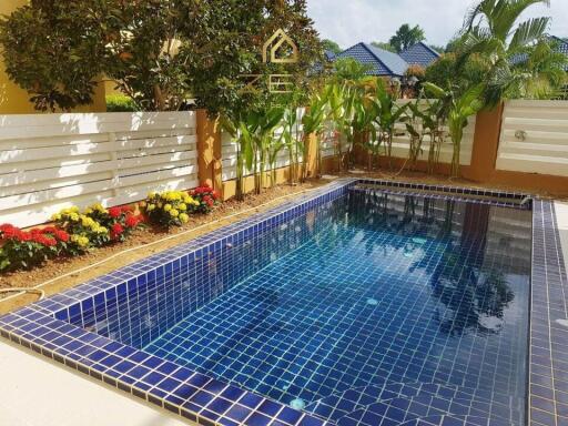 Classy Villa with 3 Bedrooms In Rawai For Rent
