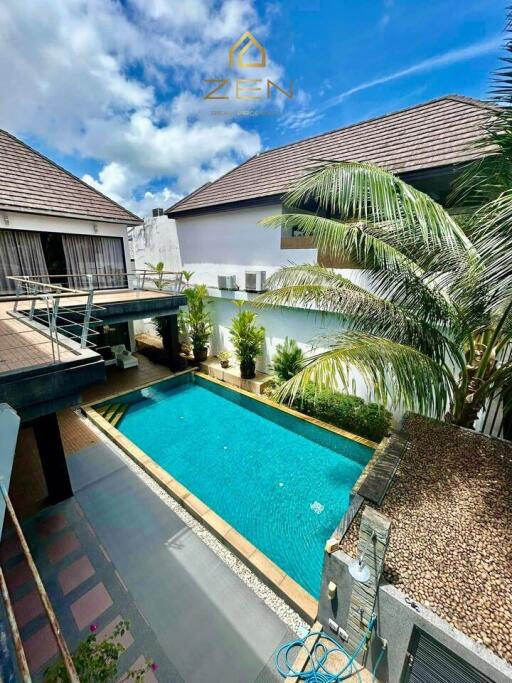 Classy Villa with 3 Bedrooms in Cherngtalay for Rent