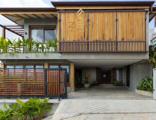 Modern Villa with 3 Bedrooms in Chalong for Rent