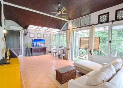 Classy Villa with 3 Bedrooms in Chalong for Rent