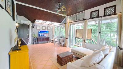 Classy Villa with 3 Bedrooms in Chalong for Rent