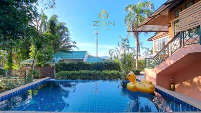 Classy Villa with 3 Bedrooms in Chalong for Rent