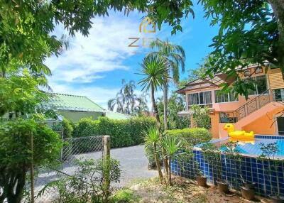 Classy Villa with 3 Bedrooms in Chalong for Rent