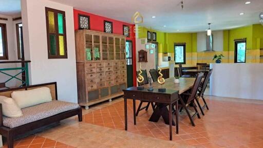 Classy Villa with 4 Bedrooms in Chalong for Rent