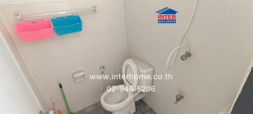 Bathroom with toilet and shower