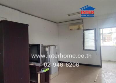 Unfurnished living room in a residential property