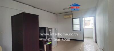 Unfurnished living room in a residential property