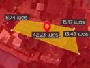 Property plot surrounded by measurements