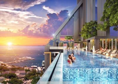 1 Bedroom Condo in Grand Solaire South Pattaya C011724