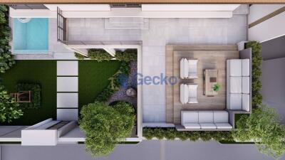 4 Bedrooms House in Majestic Residence Pratumnak H011728