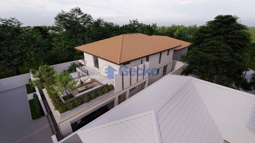 4 Bedrooms House in Majestic Residence Pratumnak H011728