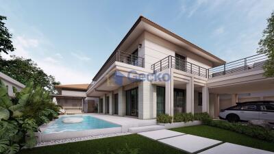 4 Bedrooms House in Majestic Residence Pratumnak H011728