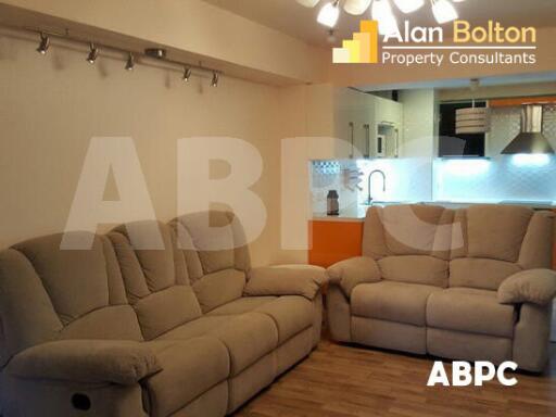 Renovated 2 Bed 2 Bath Condo in Jomtien CS7301