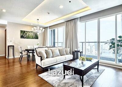 3 Bed 160 SQ.M Menam Residences Condominium