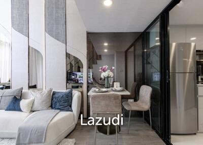 1 Bed Duplex 1 Bed 26.17 SQ.M SOHO Bangkok Ratchada