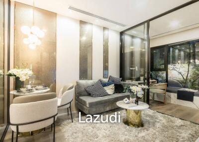 1 Bed 1 Bath  26.17 SQ.M SOHO Bangkok Ratchada