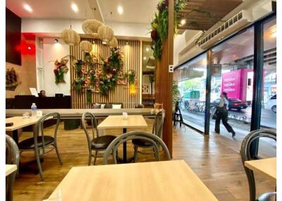 Retail space for RENT near BTS Phra Khanong, Bangkok (2 shop-buildings)