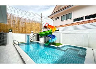 Pool villa for rent