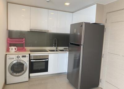 Modern kitchen with appliances