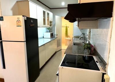 Modern kitchen with appliances