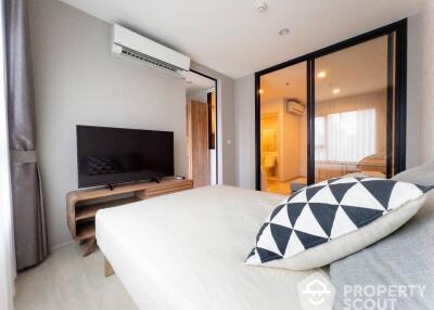 1-BR Condo at Life Asoke near ARL Makkasan