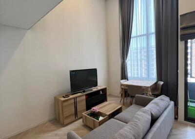 1-BR Condo at Siamese Sukhumvit 48 near BTS On Nut