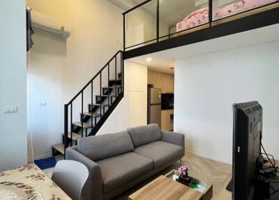 1-BR Condo at Siamese Sukhumvit 48 near BTS On Nut