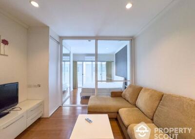 1-BR Condo at Grand Park View Asoke near MRT Sukhumvit