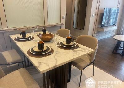 2-BR Condo at The Address Siam-Ratchathewi near BTS Ratchathewi