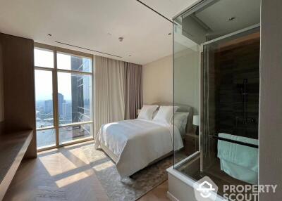 2-BR Condo at Four Seasons Private Residences Bangkok near BTS Saphan Taksin