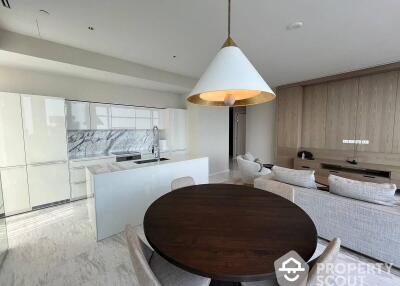 2-BR Condo at Four Seasons Private Residences Bangkok near BTS Saphan Taksin