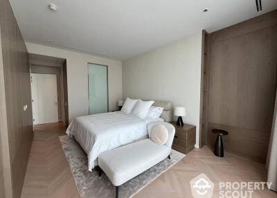 2-BR Condo at Four Seasons Private Residences Bangkok near BTS Saphan Taksin