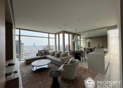 2-BR Condo at Four Seasons Private Residences Bangkok near BTS Saphan Taksin