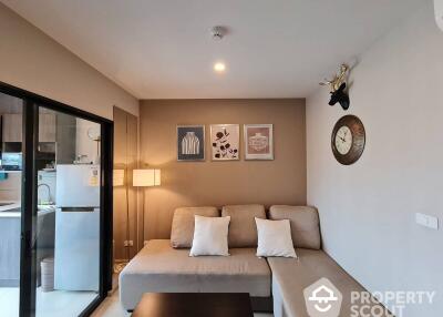 1-BR Condo at Elio Del Nest near BTS Udom Suk