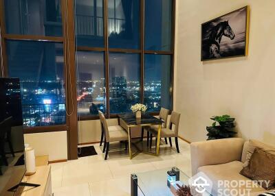 1-BR Condo at The Emporio Place near BTS Phrom Phong