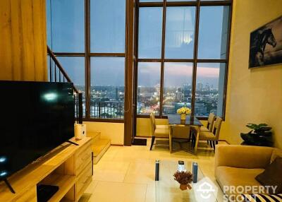 1-BR Condo at The Emporio Place near BTS Phrom Phong