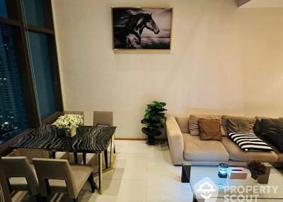 1-BR Condo at The Emporio Place near BTS Phrom Phong