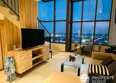 1-BR Condo at The Emporio Place near BTS Phrom Phong