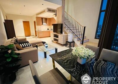 1-BR Condo at The Emporio Place near BTS Phrom Phong