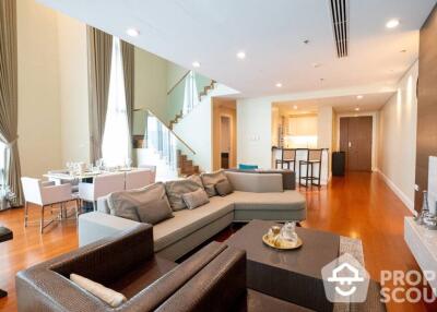 3-BR Condo at Bright Sukhumvit 24 Condominium near MRT Queen Sirikit National Convention Centre (ID 515311)